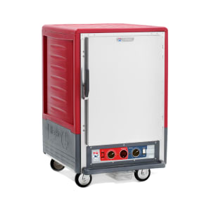 001-C535CLFS4 1/2 Height Insulated Mobile Heated Cabinet w/ (8) Pan Capacity, 120v