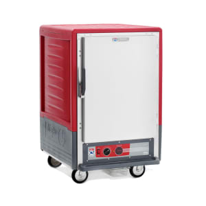 001-C535HLFS4 1/2 Height Insulated Mobile Heated Cabinet w/ (8) Pan Capacity, 120v