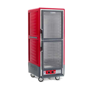 001-C539HDCL Full Height Insulated Mobile Heated Cabinet w/ (34) Pan Capacity, 120v