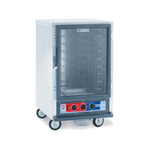 001-C515PFCL 1/2 Height Non-Insulated Mobile Proofing Cabinet w/ (17) Pan Capacity, 120v