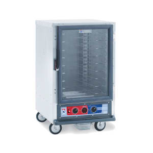 001-C515PFCU 1/2 Height Non-Insulated Mobile Proofing Cabinet w/ (8) Pan Capacity, 120v