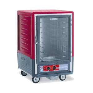 001-C535HFC4 1/2 Height Insulated Mobile Heated Cabinet w/ (8) Pan Capacity, 120v