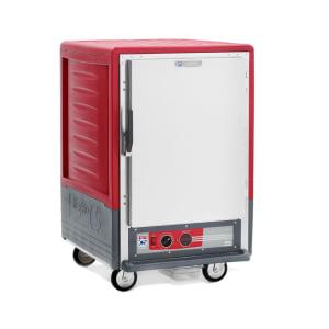 001-C535HFS4 1/2 Height Insulated Mobile Heated Cabinet w/ (8) Pan Capacity, 120v