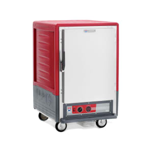 001-C535HLFSU 1/2 Height Insulated Mobile Heated Cabinet w/ (8) Pan Capacity, 120v