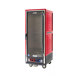 001-C539CFCL Full Height Insulated Mobile Heated Cabinet w/ (35) Pan Capacity, 120v