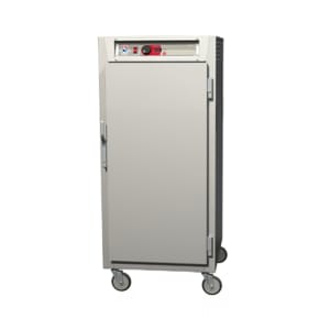 001-C587SFSL 3/4 Height Insulated Mobile Heated Cabinet w/ (27) Pan Capacity, 120v