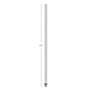 001-MQ86PE 86" Epoxy Coated Post