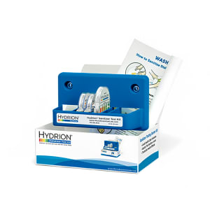 733-QUATSTART Starter Test Kit - Wall-Mount, (3)QT-10 Quat Test Dispensers