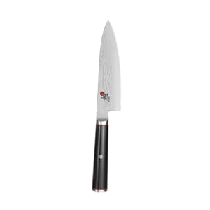 902-34183163 6" Chef's Knife w/ Black Linen Micarta Handle, Stainless Steel
