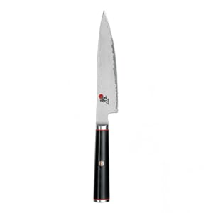 902-34182133 4 1/2" Utility Knife w/ Black Linen Micarta Handle, Stainless Steel