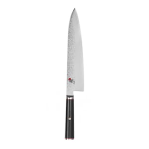 902-34183243 9 1/2" Chef's Knife w/ Black Linen Micarta Handle, Stainless Steel
