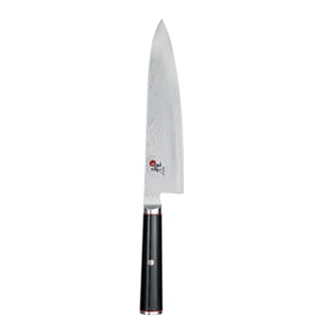 902-34183203 8" Chef's Knife w/ Black Linen Micarta Handle, Stainless Steel