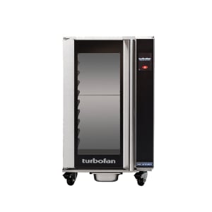 445-H10T 1/2 Height Non-Insulated Mobile Heated Cabinet w/ (10) Pan Capacity, 110-120v