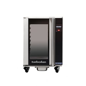 445-H8TUC Undercounter Non-Insulated Mobile Heated Cabinet w/ (8) Pan Capacity, 110-120v