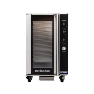 445-P10M Turbofan® Half Height Insulated Mobile Heated Cabinet w/ (10) Pan Capacity, 110-120v