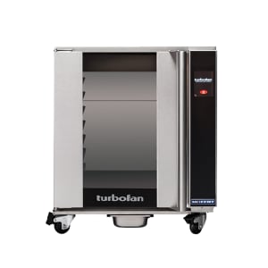 445-H8TFSUC Undercounter Non-Insulated Mobile Heated Cabinet w/ (8) Pan Capacity, 208-240v/1ph
