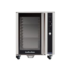 445-P85M12 Turbofan® Half Height Insulated Mobile Heated Cabinet w/ (12) Pan Capacity, 110-120v
