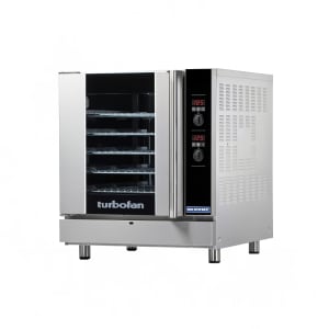 445-G32D5 Turbofan® Single Full Size Convertible Gas Convection Oven - 33,000 BTU 