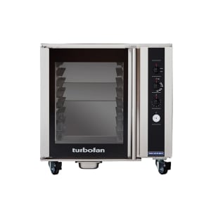 445-P85M8 Turbofan® Half Height Insulated Mobile Heated Cabinet w/ (8) Pan Capacity, 110-120v