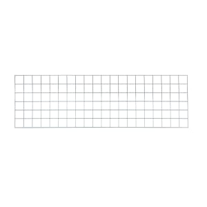 001-WG1860BR SmartWall G3 Wire Grid, 60" x 18", Zinc