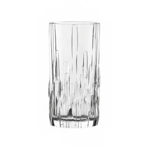 634-N98152 12 1/4 oz Shu Fa Longdrink Glass, Crystal