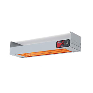 128-615024DL 24" Infrared Strip Warmer - Double Rod, (1) Built In Toggle Control, 120v