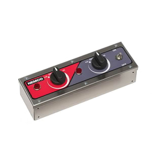 128-690082 Remote Control Box w/ (1) On/Off Power Switch & (2) Pilot Lights, Infinite Controls, 120v