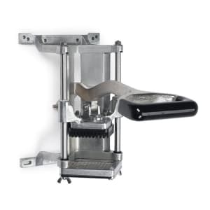 128-N554506 6 Section Food Cutter Wedger w/ Short Throw Handle & Wall Or Countertop Mount