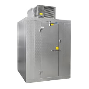 378-KLB741012C Indoor Walk-In Cooler w/ Right Hinge Door - Top Mount Compressor, 10' x 12&#0...