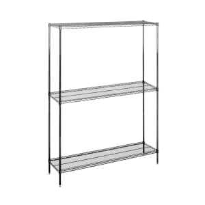 378-SSG8143 8' x 14' Shelving Kit for Walk-In Coolers/Freezers - (3) Levels, Epoxy Coated , Green