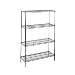 378-SSG6103 6' x 10' Shelving Kit for Walk-In Coolers/Freezers - (3) Levels, Epoxy Coated , Green