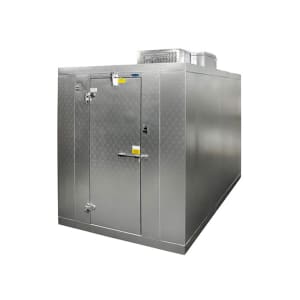 378-KLB87610CL 6' x 10' Indoor Walk-In Cooler w/ Top-Mounted Compressor - Floor