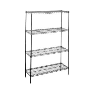 378-SSG6104 6' x 10' Shelving Kit for Walk-In Coolers/Freezers - (4) Levels, Epoxy Coated , Green