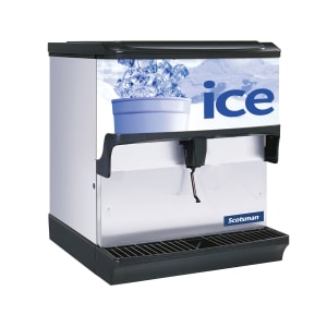 044-IOD2001 Countertop Ice Dispenser - 200 lb Storage, Cup Fill, 115v