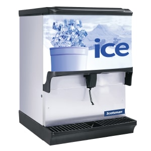 044-IOD2501 Countertop Ice Dispenser - 250 lb Storage, Cup Fill, 115v