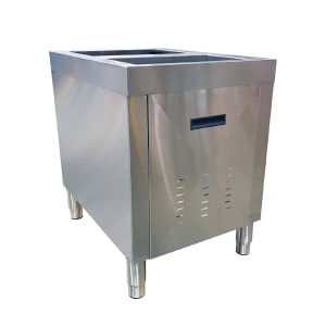 044-IODST30 Stationary Equipment Stand for IOD200 & IOD250 Ice Maker Dispenser, Cabinet Base