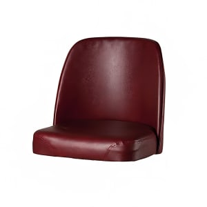 256-SL3133TOPWINE Replacement Bucket Bar Stool Seat, Wine Vinyl