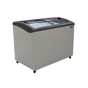 415-NBH43 42 7/10" Mobile Chest Freezer w/ (4) Baskets - White, 120v
