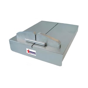 390-11400 Manual Cheese Slicer W/ Wire - Stainless Steel