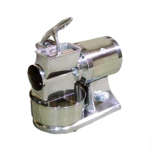 390-11405 Electric Cheese Grater - Ironed Steel Drum & Stainless Steel Body