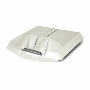 390-11399 Manual Cheese Slicer W/ Wire - Plastic, White