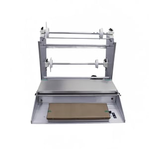 390-14430 Two Roll Tabletop Wrapping Machine - 18" Max Film Width, 110v