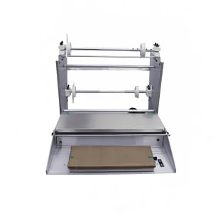 390-14431 Three Roll Tabletop Wrapping Machine - 18" Max Film Width, 115v