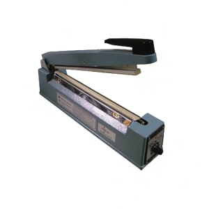 390-14448 Portable Impulse Sealer w/ 12" Sealing Bar, 110v