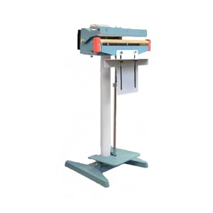390-14432 Foot Operated Impulse Sealer w/ 14" Sealing Bar, 110v
