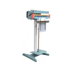 390-14433 Foot Operated Impulse Sealer w/ 14" Sealing Bar, 110v