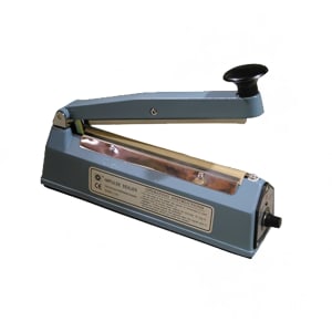 390-14446 Portable Impulse Sealer w/ 8" Sealing Bar, 110v