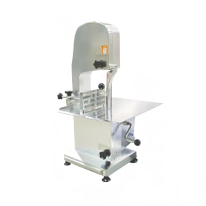 390-19457 Countertop Commercial Meat Saw w/ 65" Blade - 110v/1ph