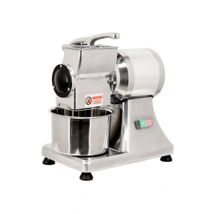 390-23991 Electric Cheese Grater - Aluminum