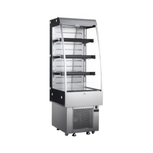 390-25825 24" Vertical Open Air Cooler w/ (4) Levels, 110v